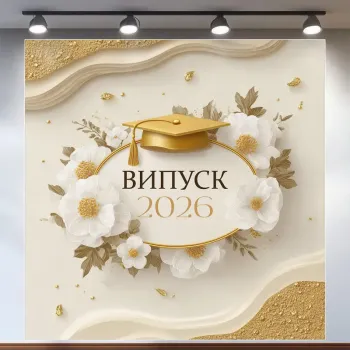 Вінілові банери для фотозони