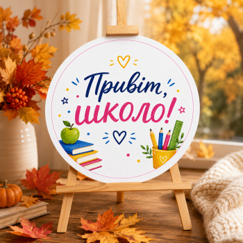 Банери на 1 вересня