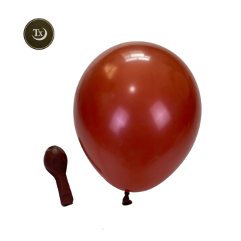 Куля латекс 18" 45 см Ретро Теракот