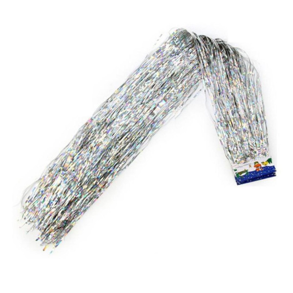 Пензлик тассел 1 метр Срібло