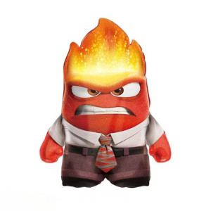 Шар фольгированный фигурный 59х61 см Головоломка Гнев Anger Красный