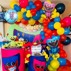 Набір 90 куль для фотозони Poppy Playtime Хагі Вагі і Кісі Місі Війна з монстрами Різнокольоровий